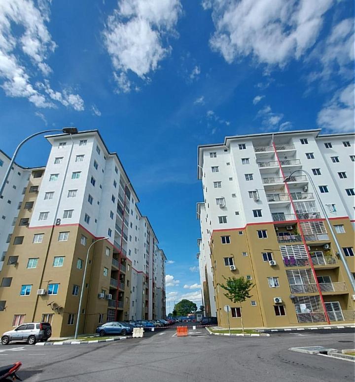 In Apartment